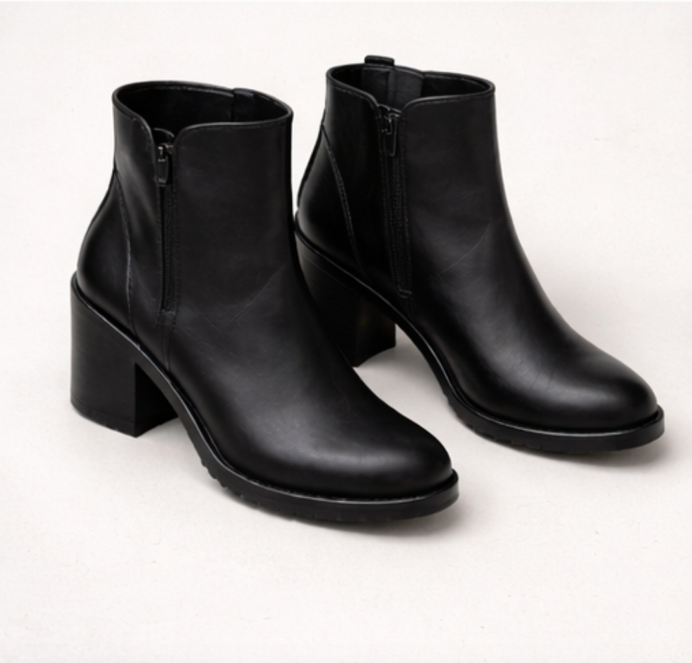 Classic Black Ankle Boots