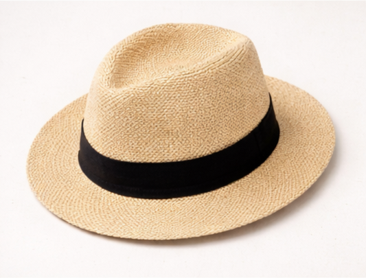 Woven Straw Sun Hat